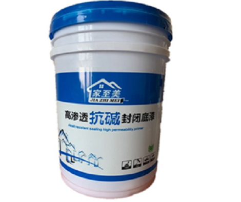高渗透抗碱封闭底漆
