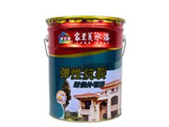 弹性抗裂耐候外墙水漆